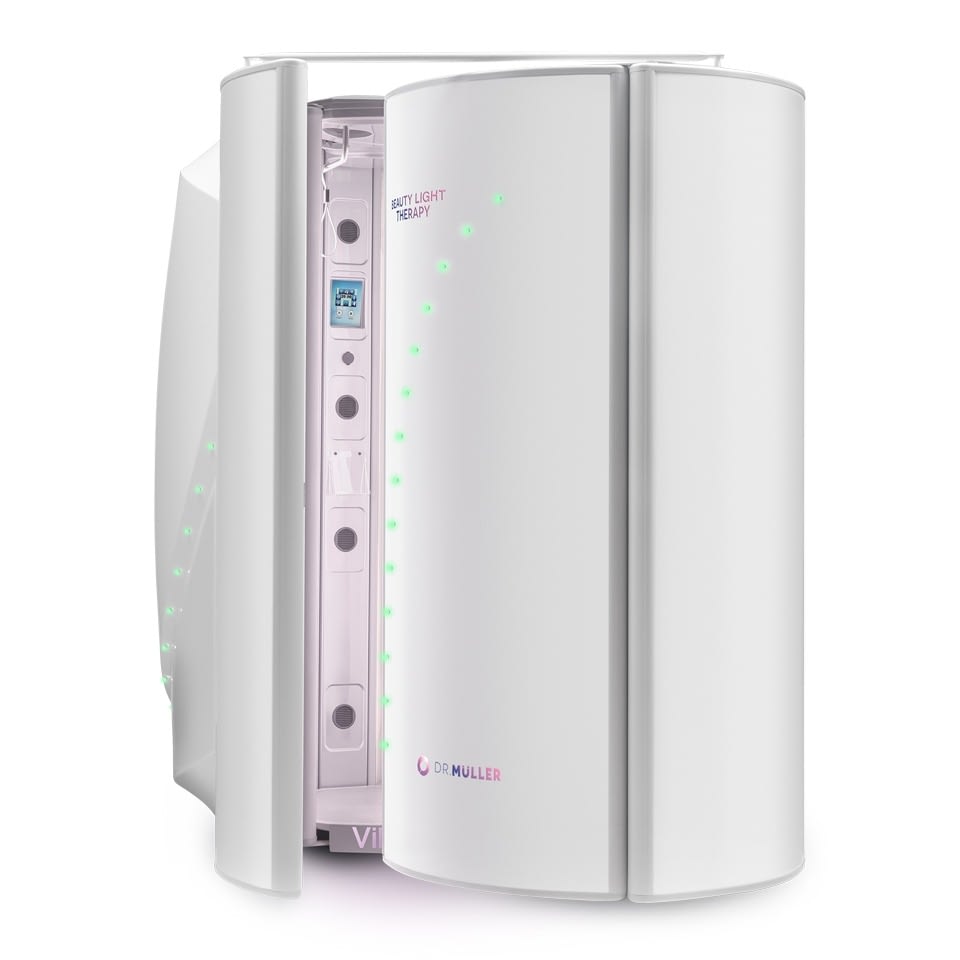 Dr. Muller Beauty Light Therapy with Changing Cubicle