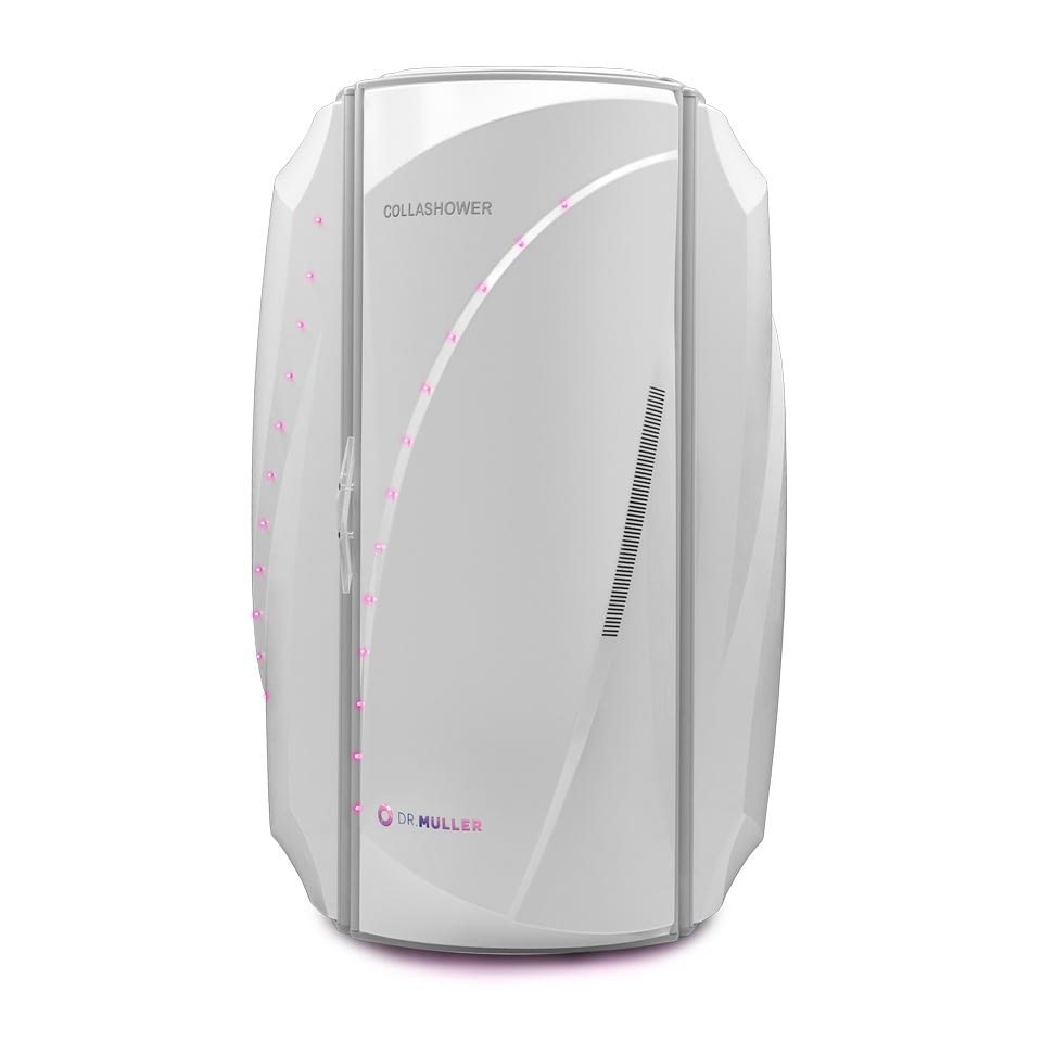 Dr. Muller Collashower Collagenic Machines front closed