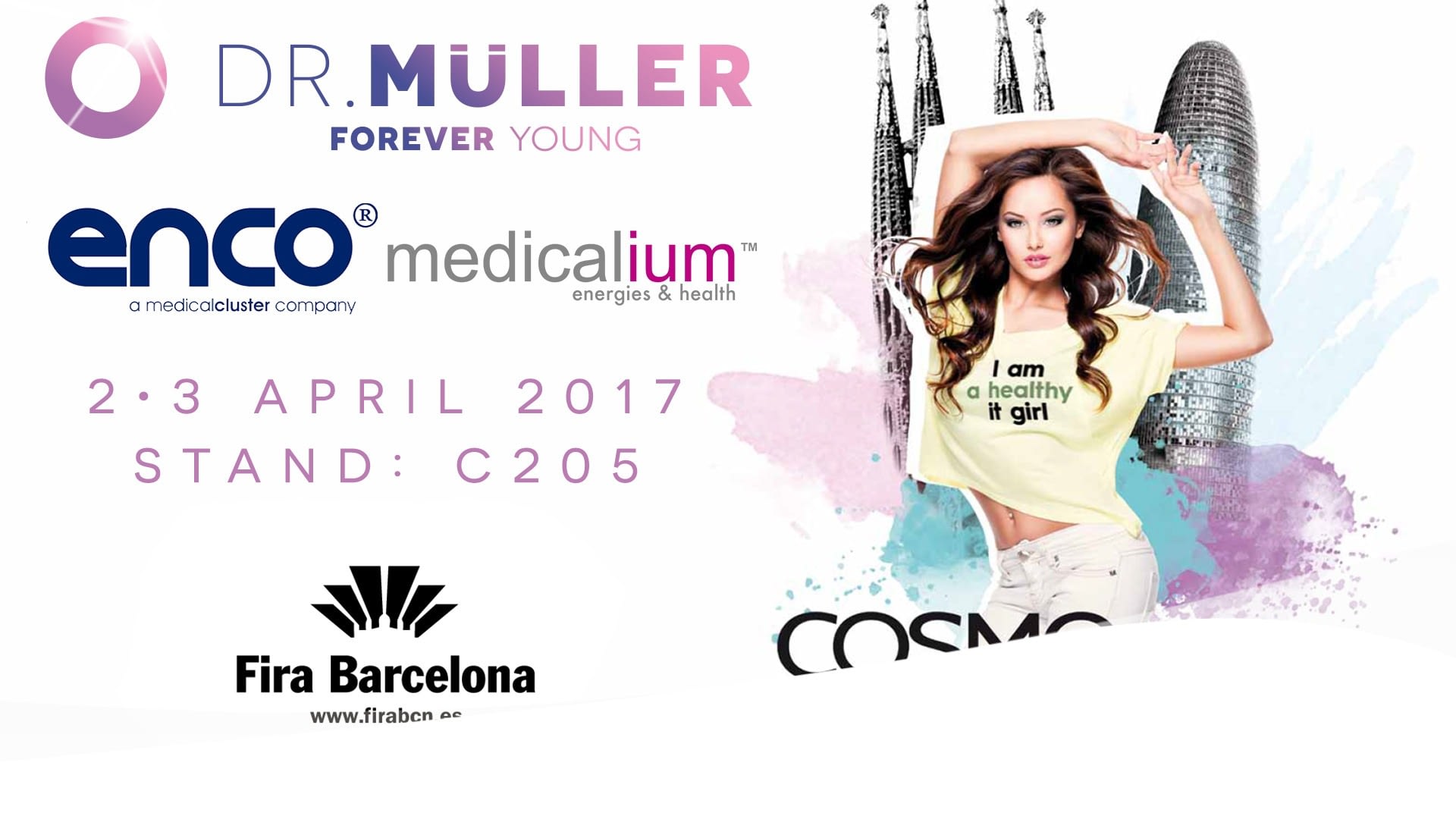 Cosmo Beauty Barcelona 2017