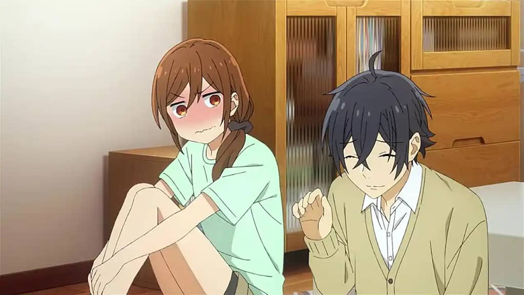 English dubbed back to school anime Horimiya