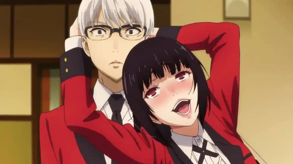 English dubbed back to school anime Kakeguri