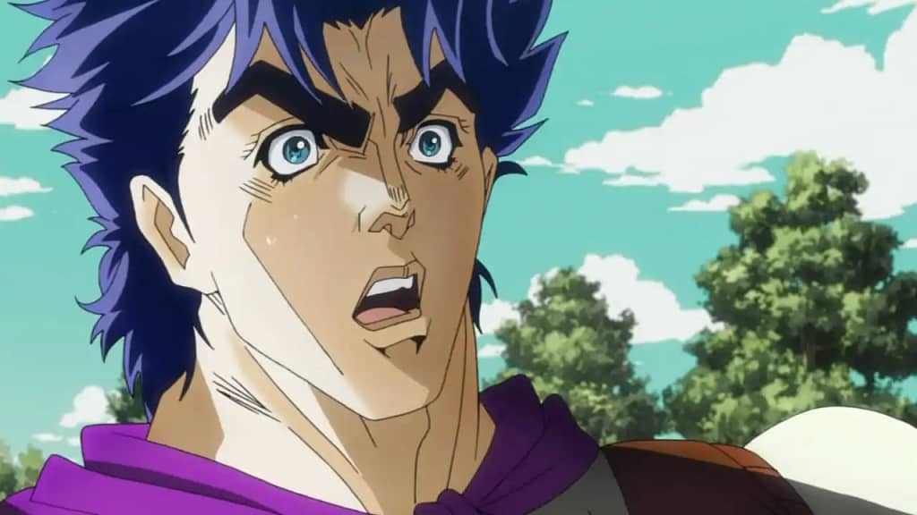 JoJo’s Bizarre Adventure (Season 1) hindi dubbed anime on Amazon Prime