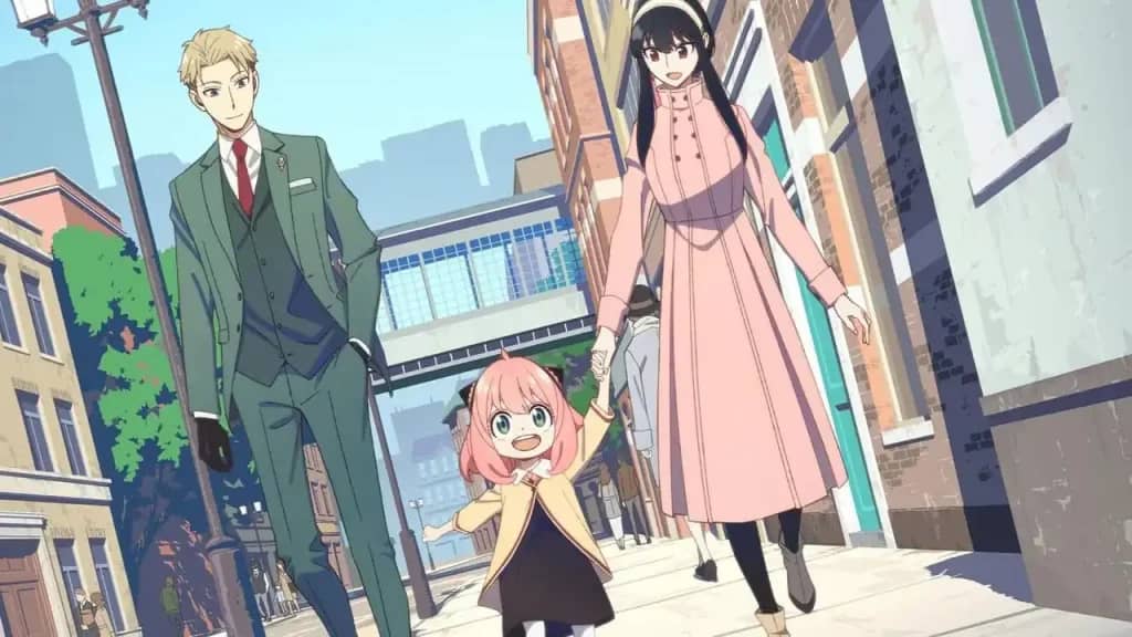 SPY×FAMILY hindi dubbed anime on Amazon Prime