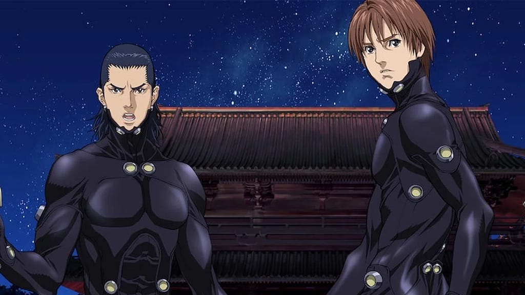 brutal horror anime gantz