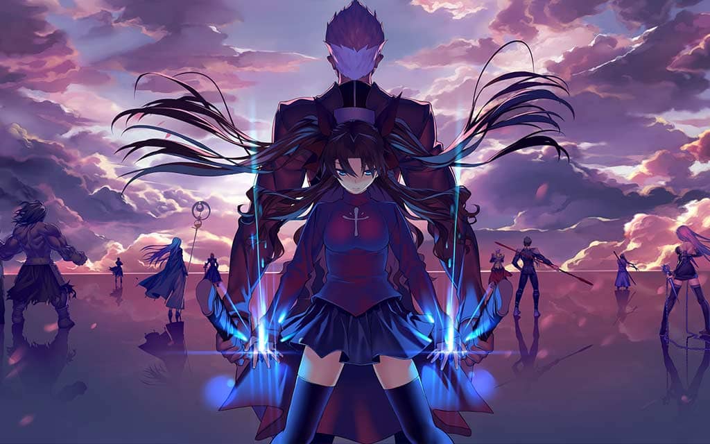 English Dubbed Anime Lovers fate stay night unlimited blade works