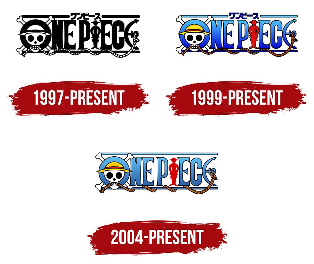 One Piece Logo history by Logos of the world