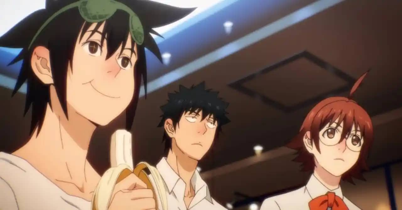 English dubbed back to school anime The God of High School