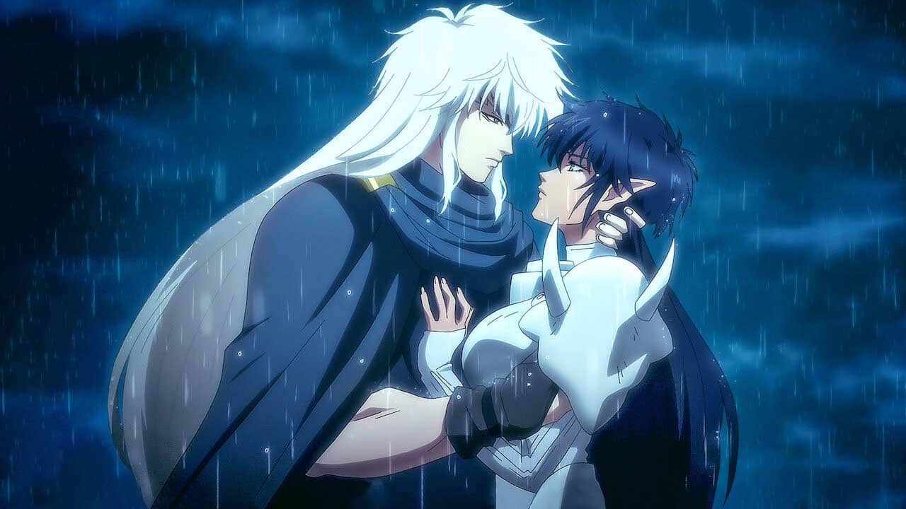 English Dubbed Anime releases July 2023 BASTARD Heavy Metal Dark Fantasy