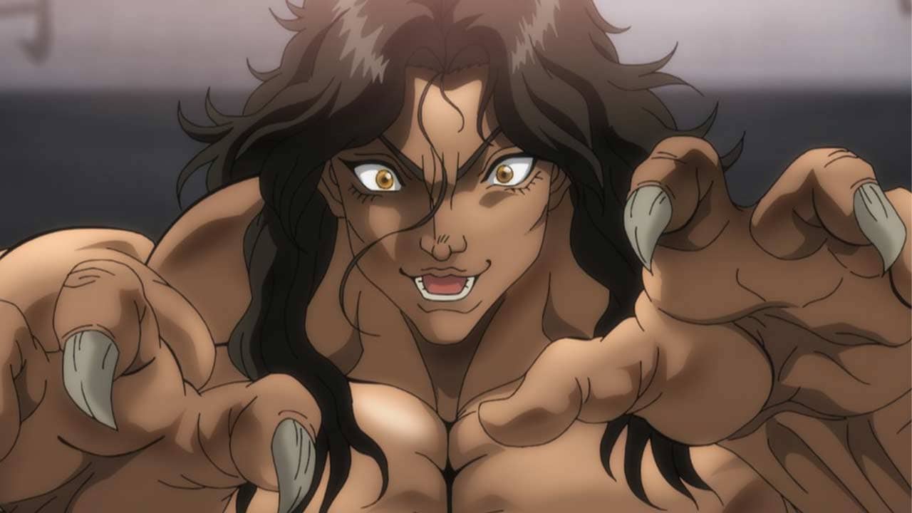 English Dubbed Anime releases July 2023 Baki Hanma season 2