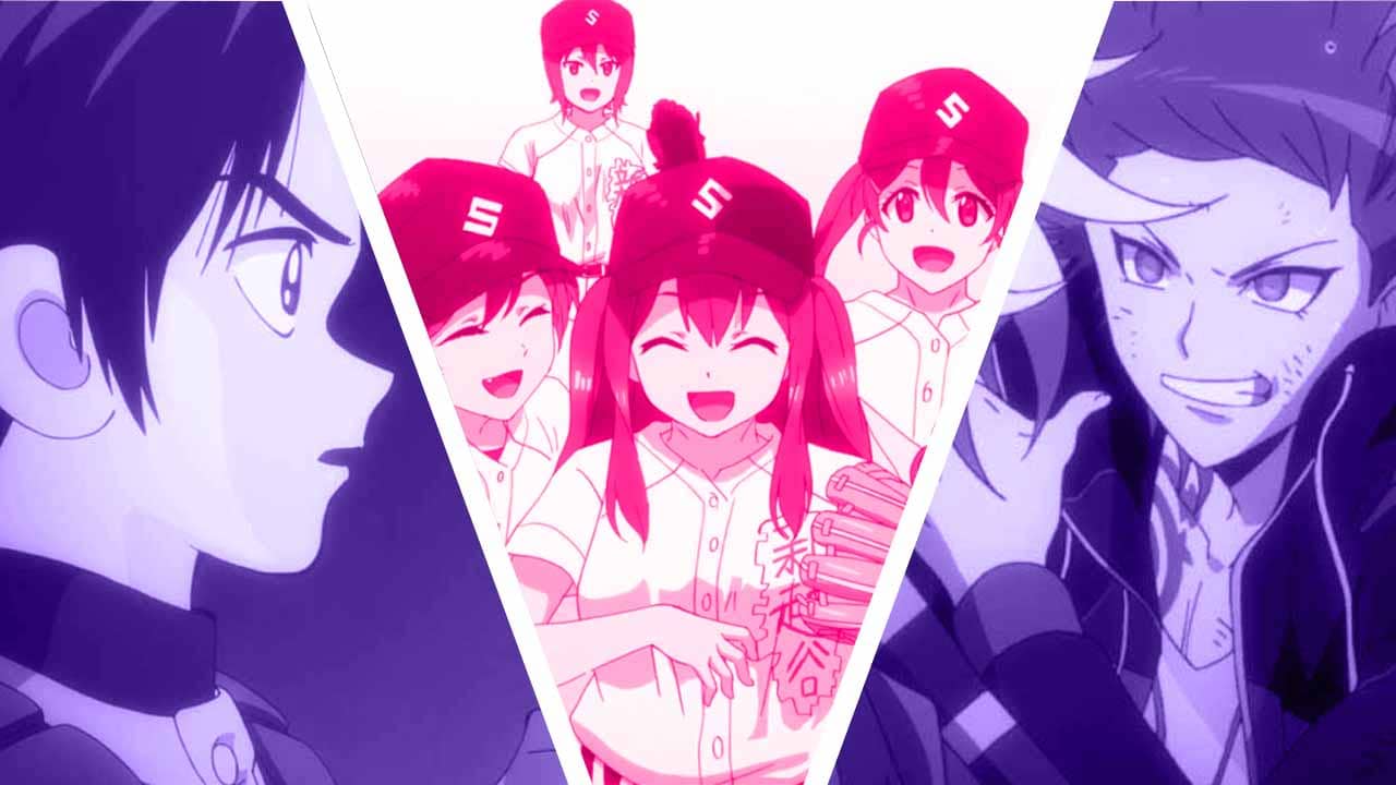 FEATURE IMAGE baseball anime