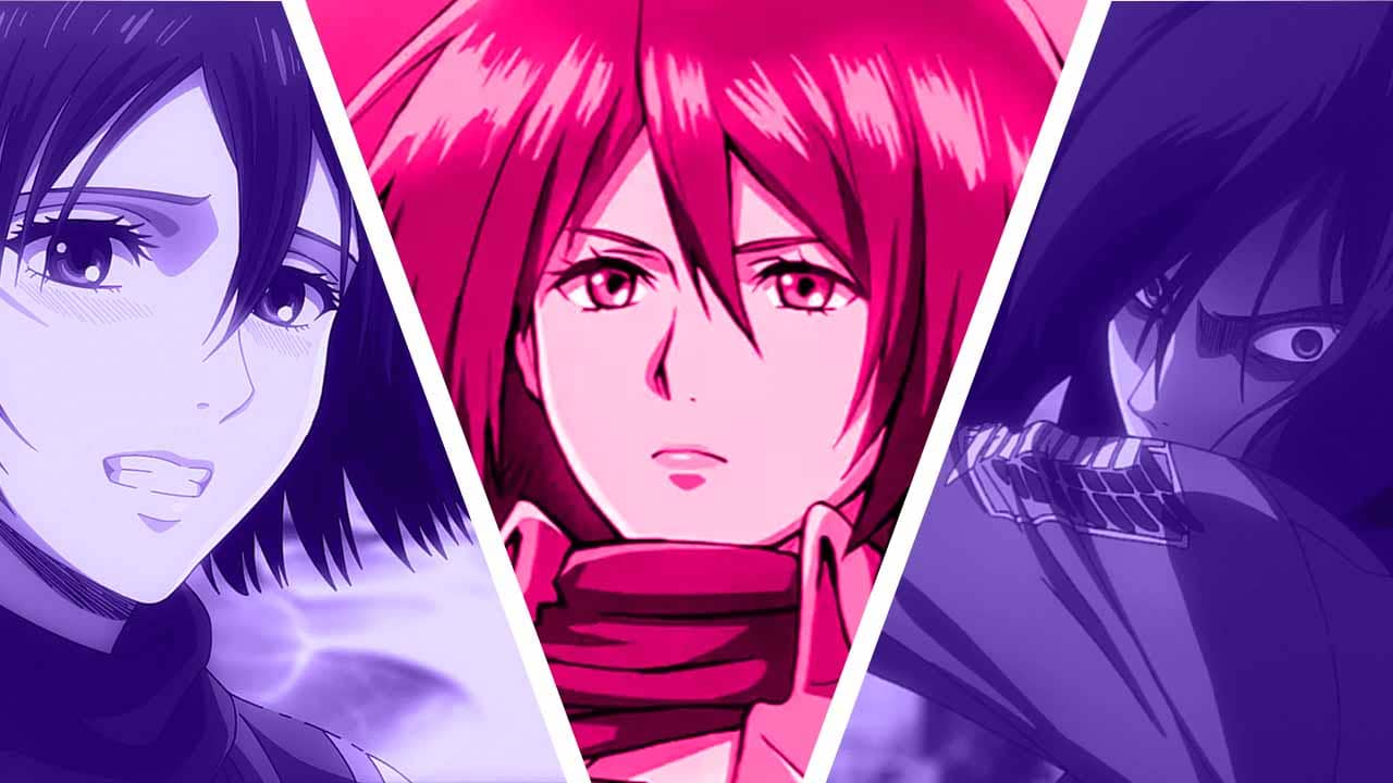 FEATURE IMAGE mikasa ackerman