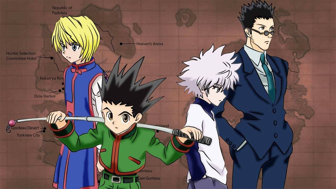 Hunter x Hunter English Dubbed where to watch