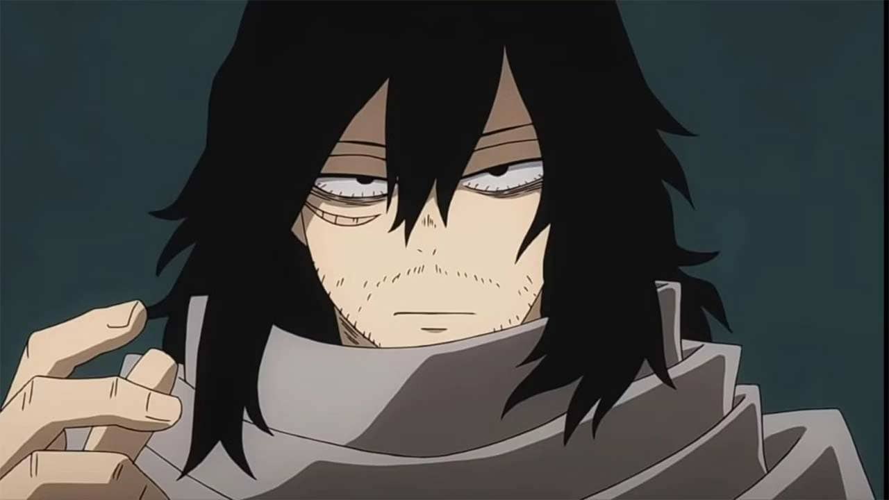 My Hero Academia Eraserhead classroom