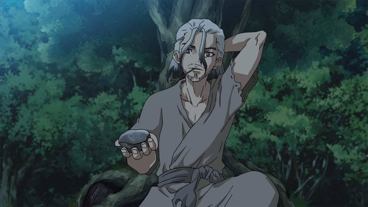 best anime fathers ishigami byakuya dr stone