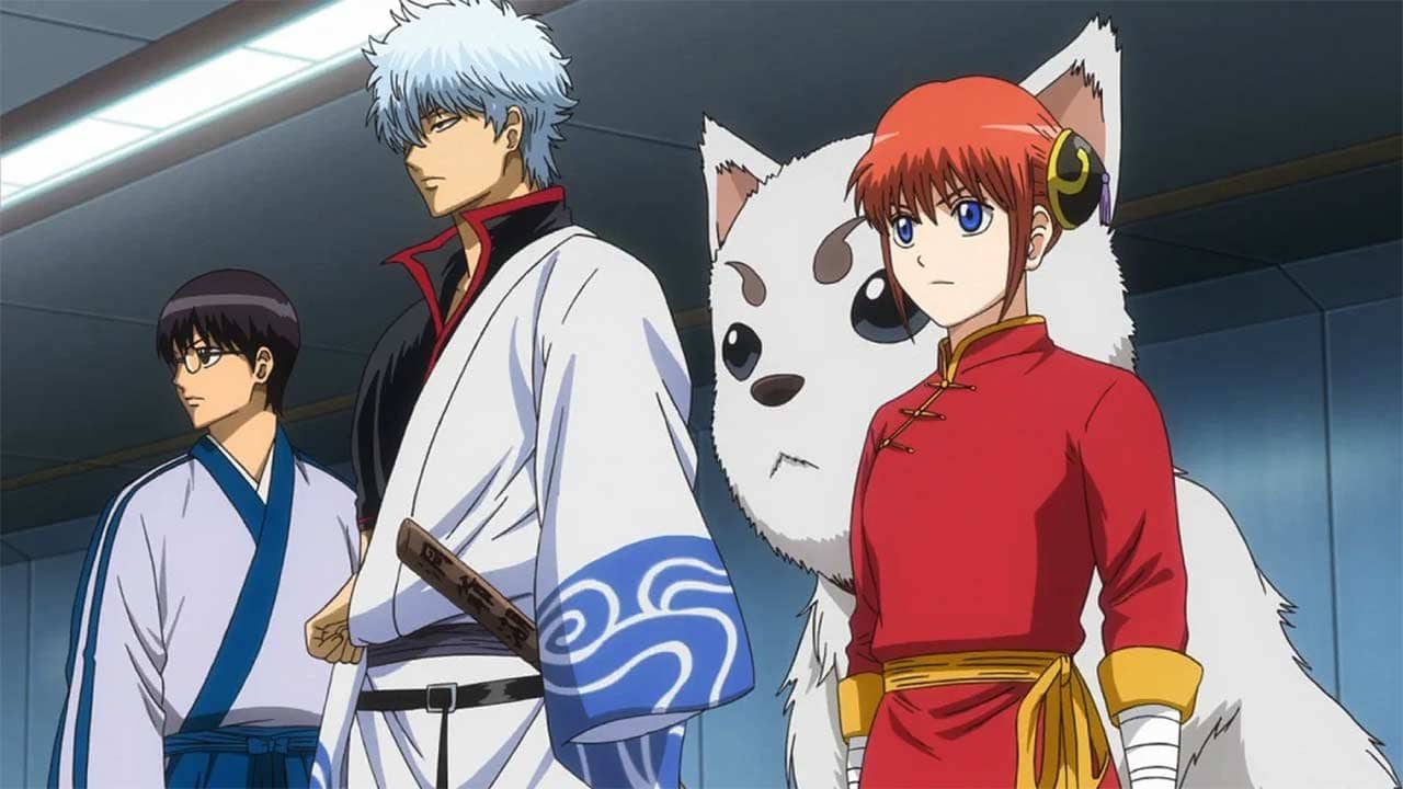 Gintama English Dub