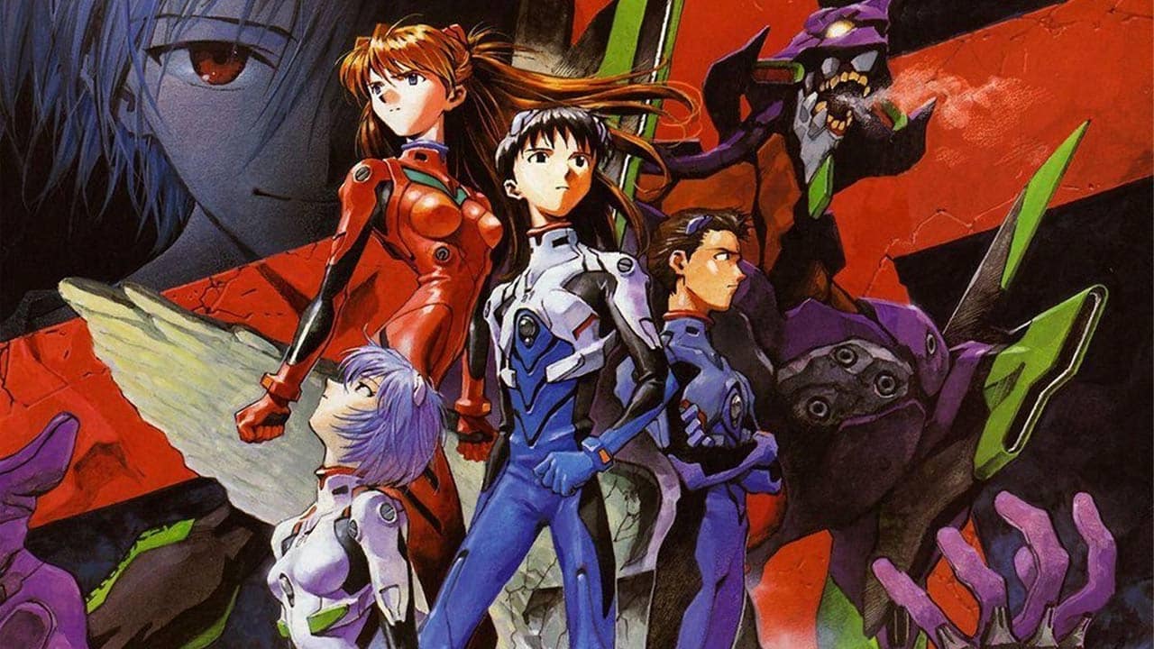 Neon Genesis Evangelion figurines