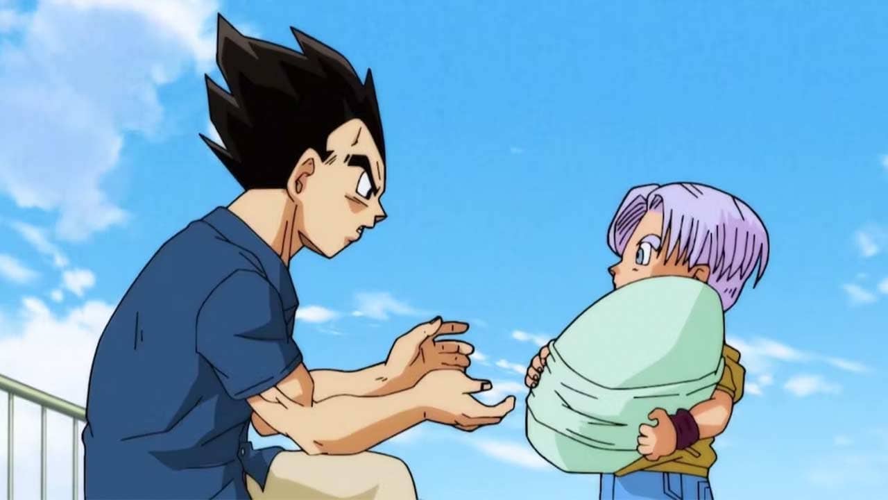 best anime fathers vegeta dragon ball z