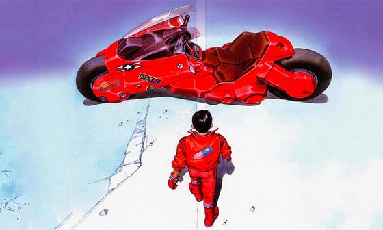 Akira movie motorcycle