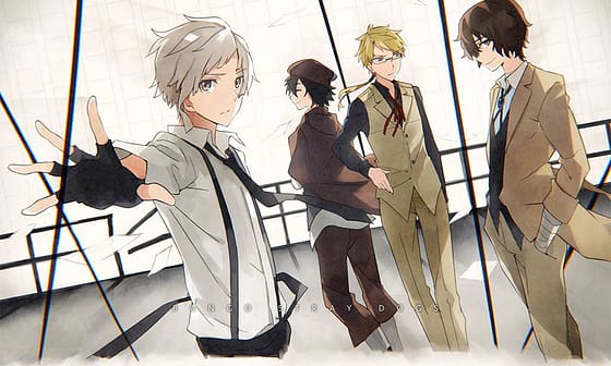English Dubbed Anime Lovers bungo stray dogs
