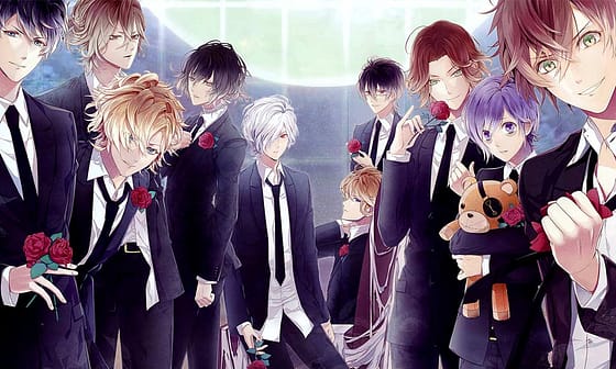 English Dubbed Anime Lovers diabolik lovers