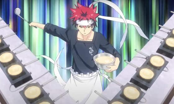 English Dubbed Anime Lovers food wars