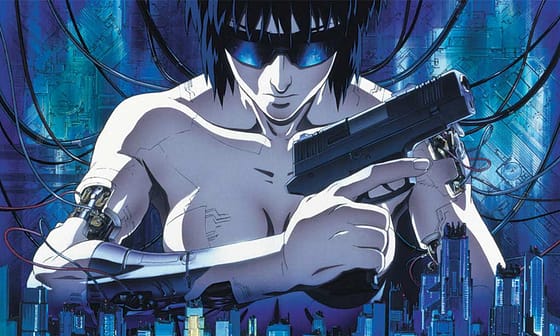 English Dubbed Anime Lovers ghost in the shell