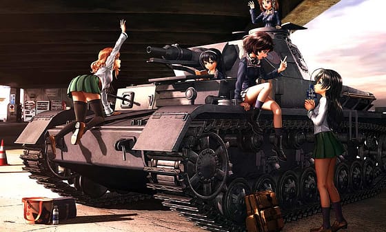 English Dubbed Anime Lovers 1024x640 girls und panzer