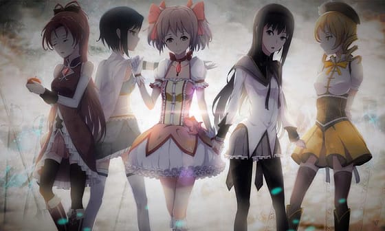 English Dubbed Anime Lovers puella magi madoka magica the movie 3