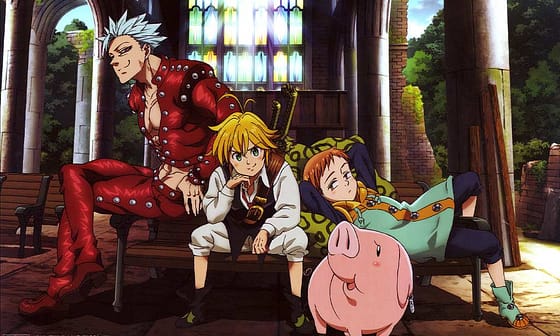 English Dubbed Anime Lovers seven deadly sins