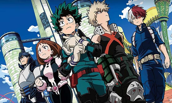 English Dubbed Anime Lovers funimation best English dubbing company my hero academia