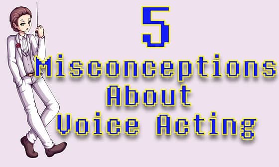 English Dubbed Anime Lovers misconception voice acting