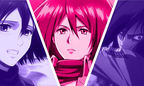 FEATURE IMAGE mikasa ackerman