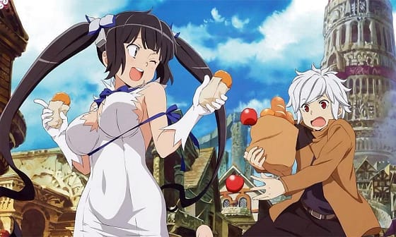 Is It Wrong To Pick Up Girls In A Dungeon