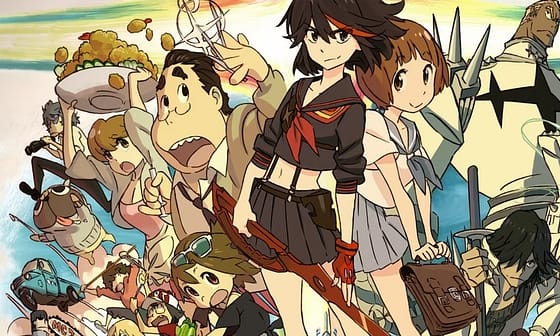 Kill La Kill Anime