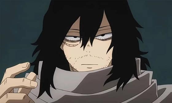 My Hero Academia Eraserhead classroom