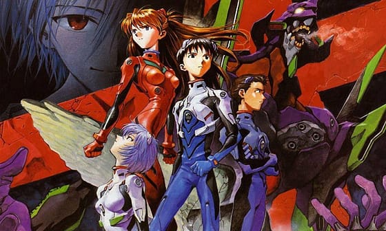 Neon Genesis Evangelion figurines