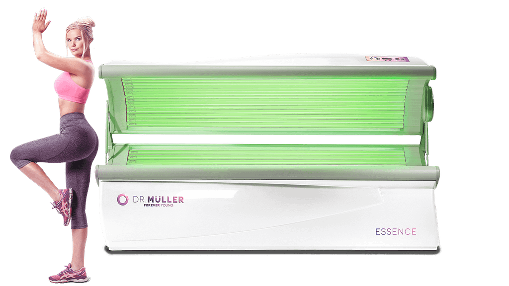 Dr. Muller Essence light therapy device with green light