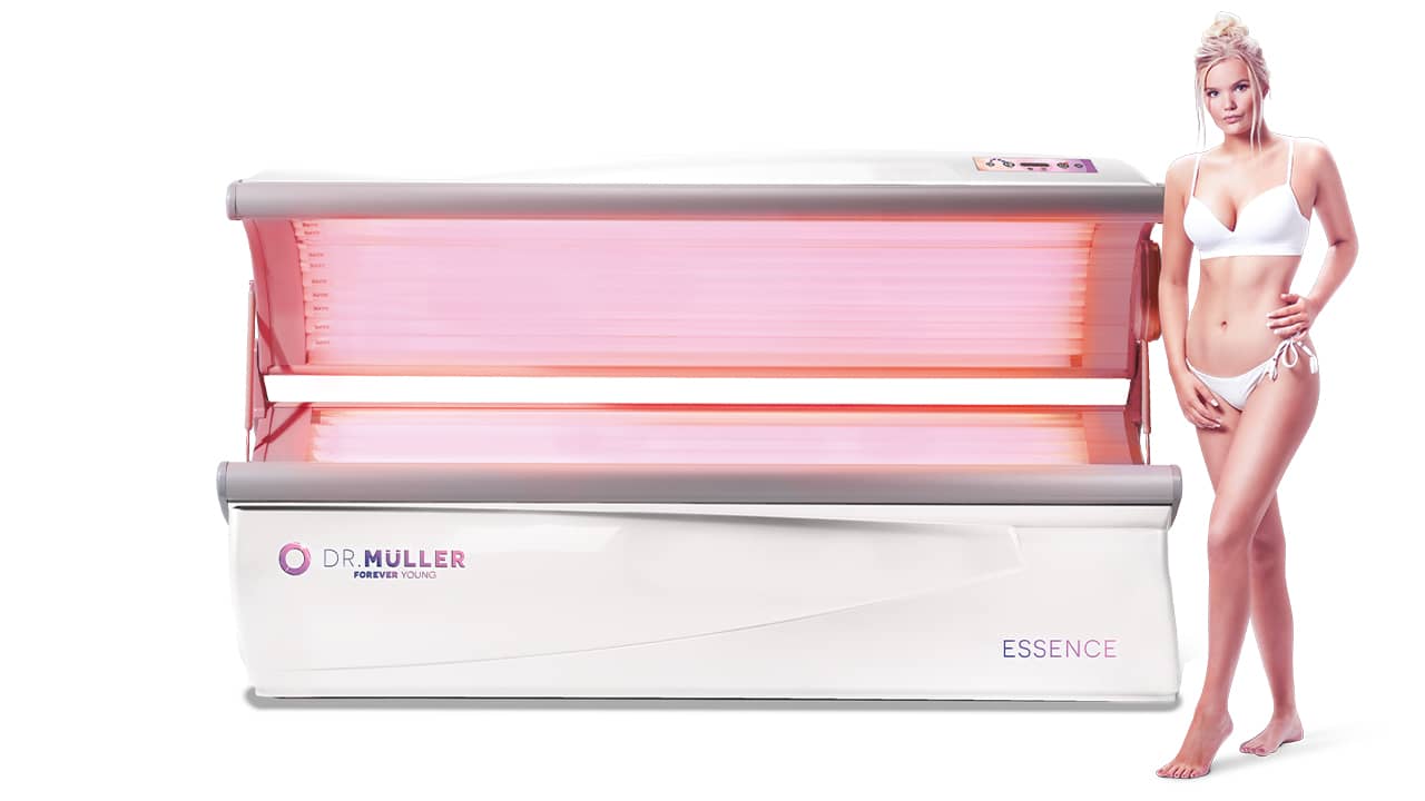 Dr. Muller Essence red light therapy device