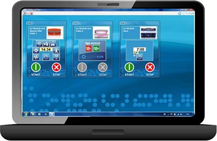 Dr. Muller Collagenic Manager, from a distance you can control upto 8 devices