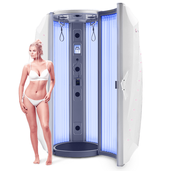 Dr. Muller Collashower light therapy device with blue light