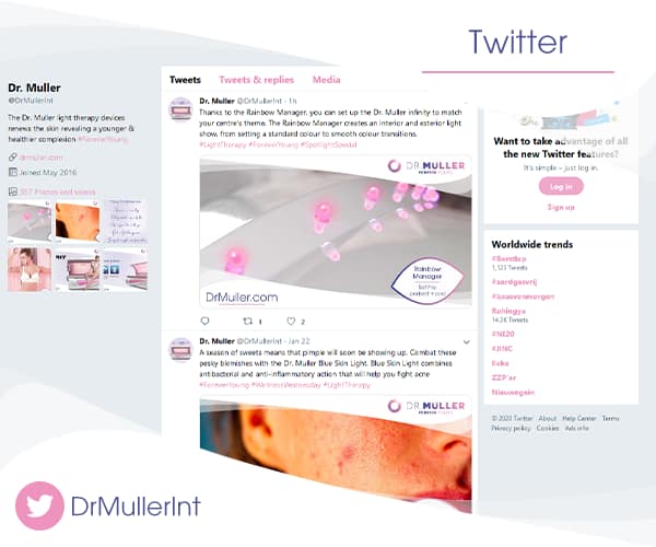 Dr. Muller twitter
