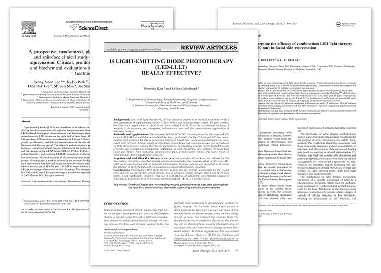Dr. Muller light therapy articles