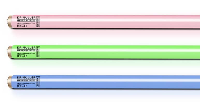 Dr. Muller light therapy lamps