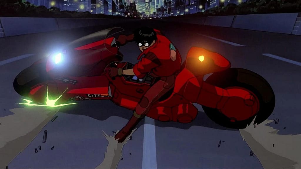 Akira anime movie