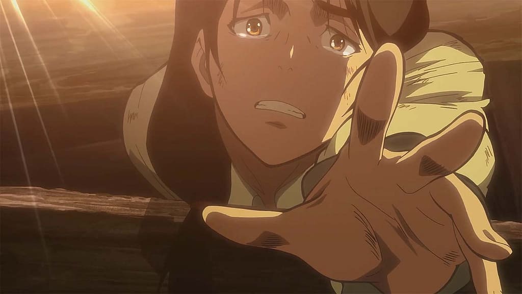 Carla Jaeger from Attack on Titan