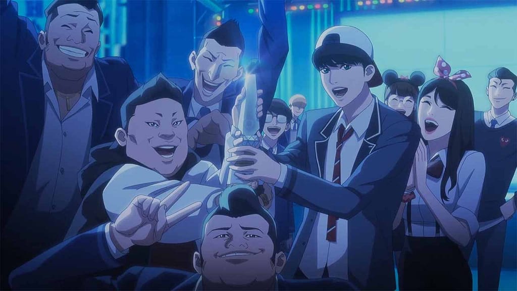 Lookism English dubbed Korean anime