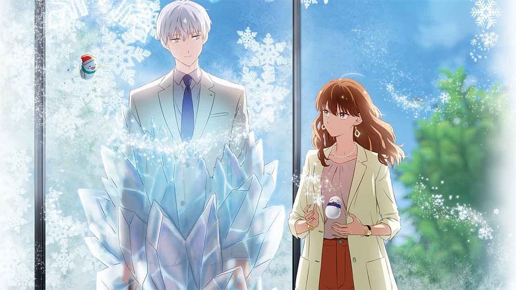 The Ice Guy & His Cool Female Colleague