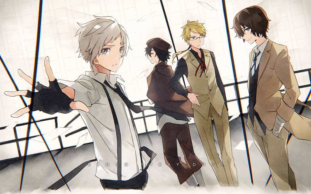 English Dubbed Anime Lovers bungo stray dogs