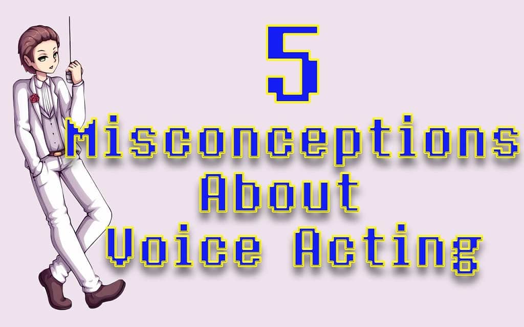English Dubbed Anime Lovers misconception voice acting