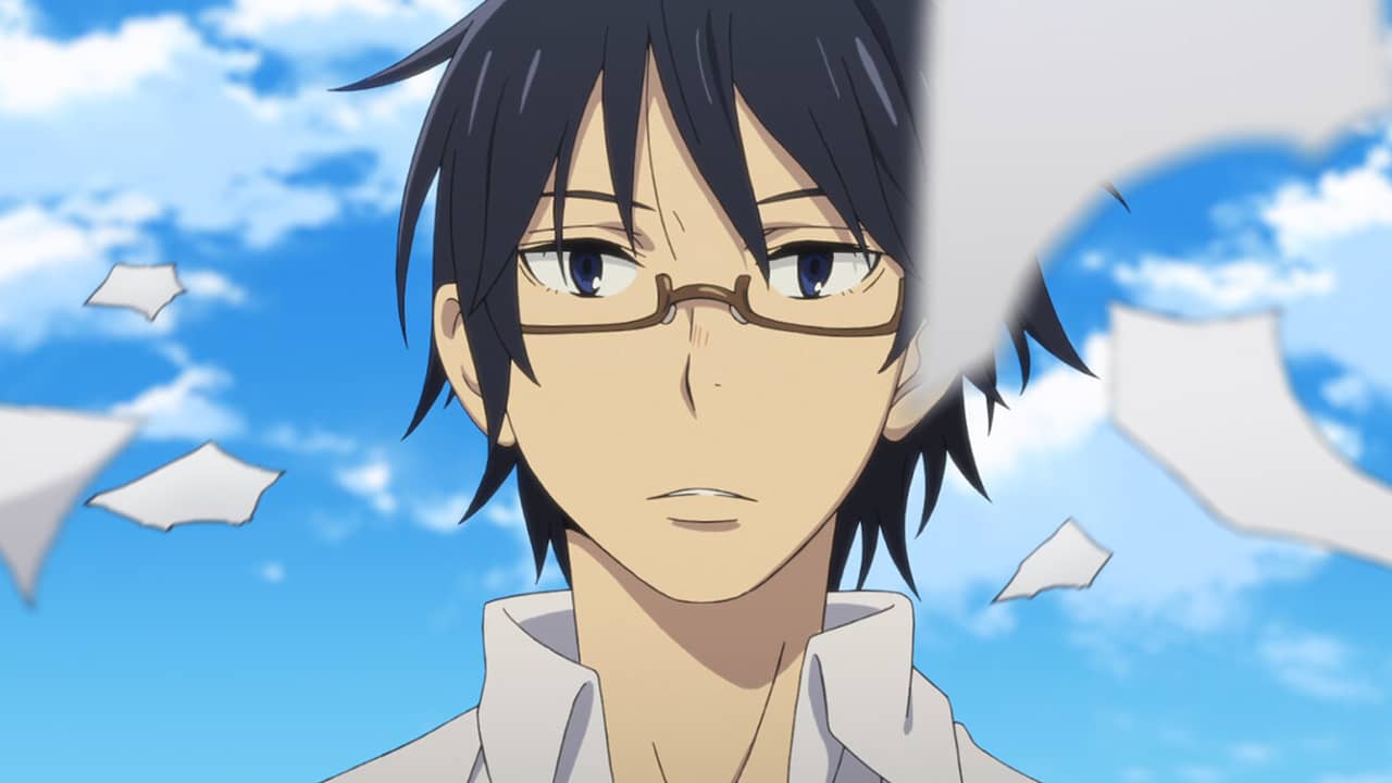 English Dubbed Anime for Adults Erased cover